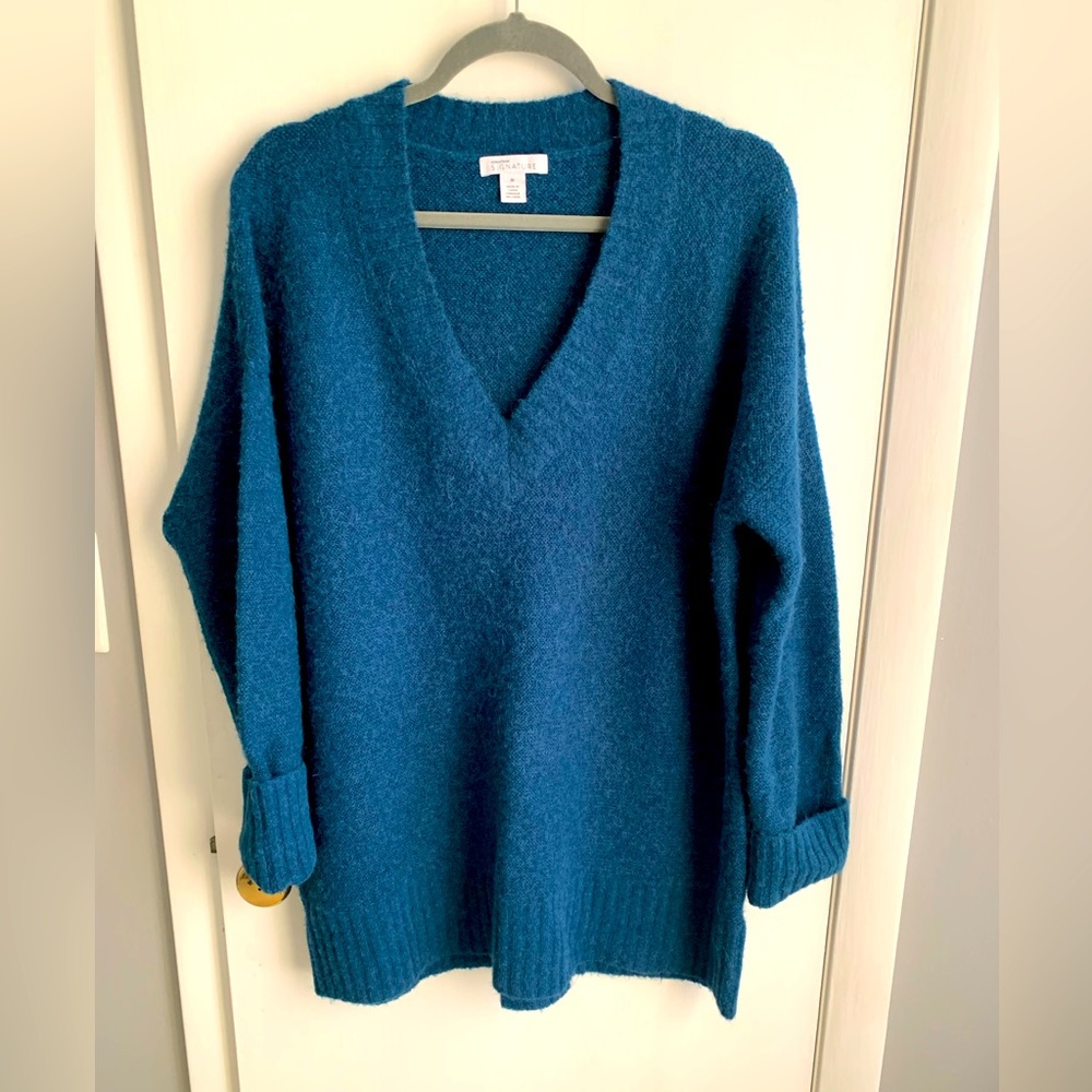 Stunning Nordstrom Signature Alpaca & Cashmere sweater